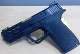 SMITH & WESSON M&P 9 Shield EZ Performance Center Gold - 2 of 3