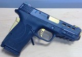 SMITH & WESSON M&P 9 Shield EZ Performance Center Gold - 3 of 3