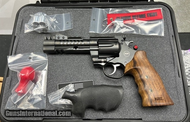 KORTH ARMS NXR TURKISH WALNUT COMPENSATOR .44 MAGNUM for sale