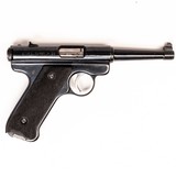 RUGER MARK 1 STANDARD AUTOMATIC PISTOL - 3 of 4