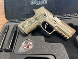 SIG SAUER P320 AXG Scorpion 320AXGCA-9-CW-SCPN-R2 - 3 of 4