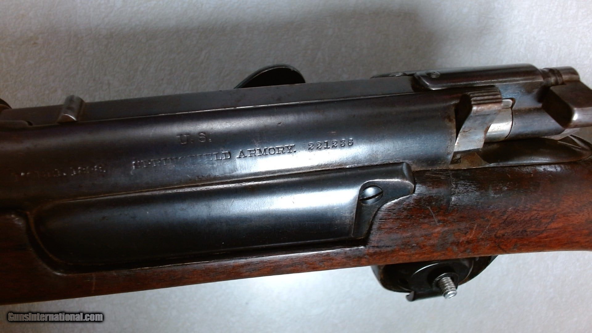 model 1898 springfield armory serial number
