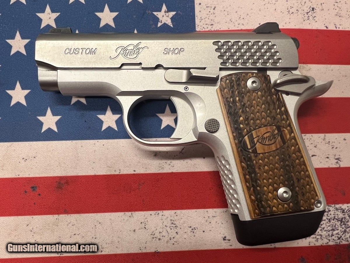 Kimber Micro 9 Raptor