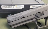 SIG SAUER P320 XFIVE LEGION - 1 of 5