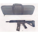 ALEX PRO FIREARMS APF BCA 8.5 AR Pistol w/30rd Mag, Soft Case - 1 of 7