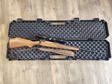 SAVAGE Model 110 with Weaver scope mounts and Bushnell scope - 1 of 7