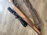 SAVAGE Model 110 with Weaver scope mounts and Bushnell scope - 6 of 7