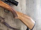 SAVAGE Model 110 with Weaver scope mounts and Bushnell scope - 3 of 7