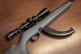 REMINGTON 597 SYNTHETIC W/ SCOPE - 2 of 2