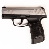 SIG SAUER P365 - 1 of 3