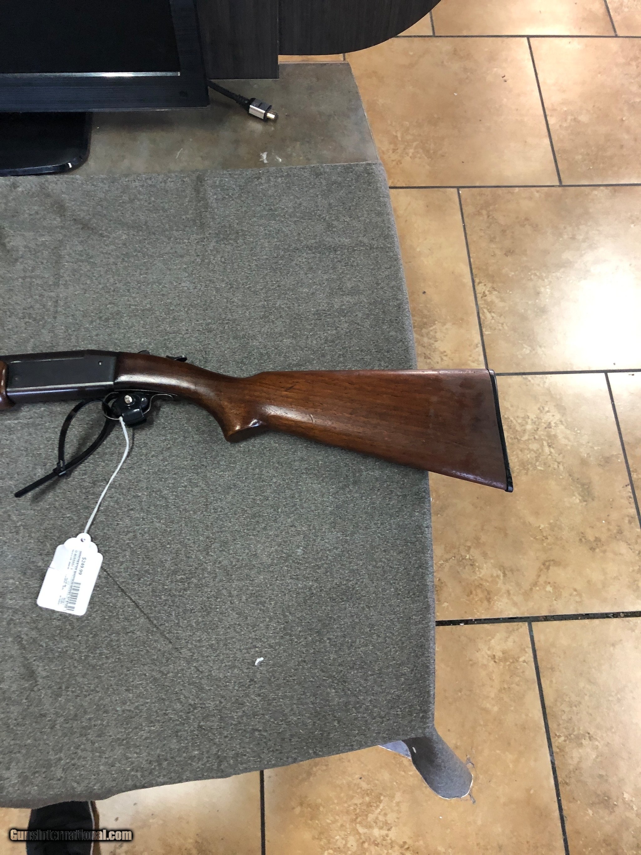 Winchester Model 37 Steelbilt 16 Gauge Age 41 - fws95dr