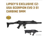 CZ-USA CZ SCORPION EVO 3 S1 BLK - 3 of 4