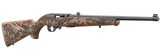 RUGER 10/22 CARBINE MULE DEER ENGRAVED - 1 of 1