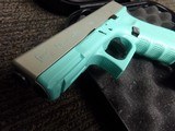 GLOCK 19 G4 Robin Egg - 3 of 5