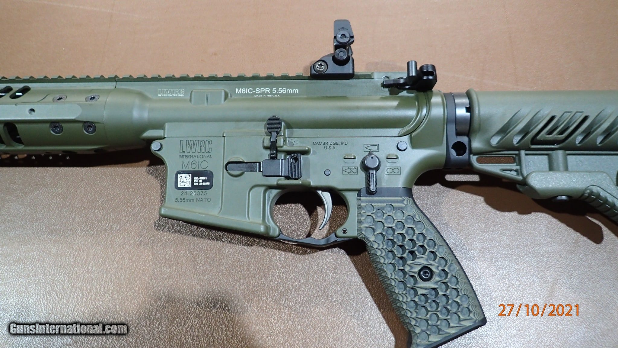 Lwrc International Inc M Ic Spr