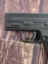SPRINGFIELD ARMORY XD-9 SUB COMPACT MOD 2 *4 MAGS* *MAG HOLSTER* - 5 of 7