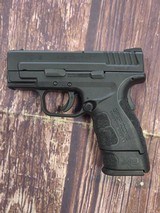 SPRINGFIELD ARMORY XD-9 SUB COMPACT MOD 2 *4 MAGS* *MAG HOLSTER* - 2 of 7