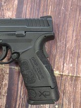 SPRINGFIELD ARMORY XD-9 SUB COMPACT MOD 2 *4 MAGS* *MAG HOLSTER* - 6 of 7