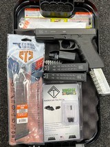 GLOCK 17 G17 GEN 4 CUSTOM LETTERS, 31 ROUND MAGAZINE AND NIGHT SIGHTS - 1 of 7