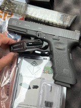 GLOCK 17 G17 GEN 4 CUSTOM LETTERS, 31 ROUND MAGAZINE AND NIGHT SIGHTS - 5 of 7