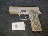 SIG SAUER P320 Scorpion w/3 Mags - 1 of 1