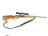 SAVAGE Model 99 Series A .358 Cal w/Luepold Scope RARE - 1 of 7