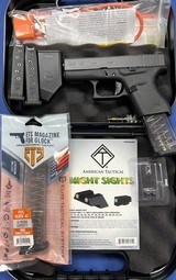 GLOCK 43 G43 12 ROUND MAGAZINE NIGHT SIGHTS - 1 of 6