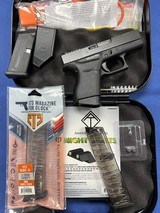 GLOCK 43 G43 12 ROUND MAGAZINE NIGHT SIGHTS - 4 of 6