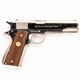 COLT COLT'S MK IV/SERIES 70 GOVERNMENT MODEL - 3 of 4