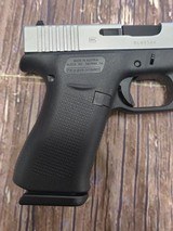 GLOCK 48 G48 Silver Slide - 5 of 7