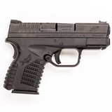 SPRINGFIELD ARMORY XDS-9 3.3 - 3 of 4