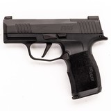 SIG SAUER P365X - 1 of 3