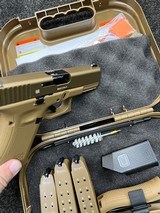 GLOCK 19X G19X GEN 5 NIGHT SIGHTS CUSTOM LETTERS - 4 of 7