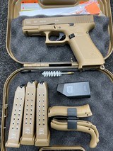 GLOCK 19X G19X GEN 5 NIGHT SIGHTS CUSTOM LETTERS - 1 of 7