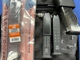 GLOCK 17 G17 CUSTOM LETTER NIGHT SIGHTS AND 31 ROUND MAGAZINE - 3 of 7
