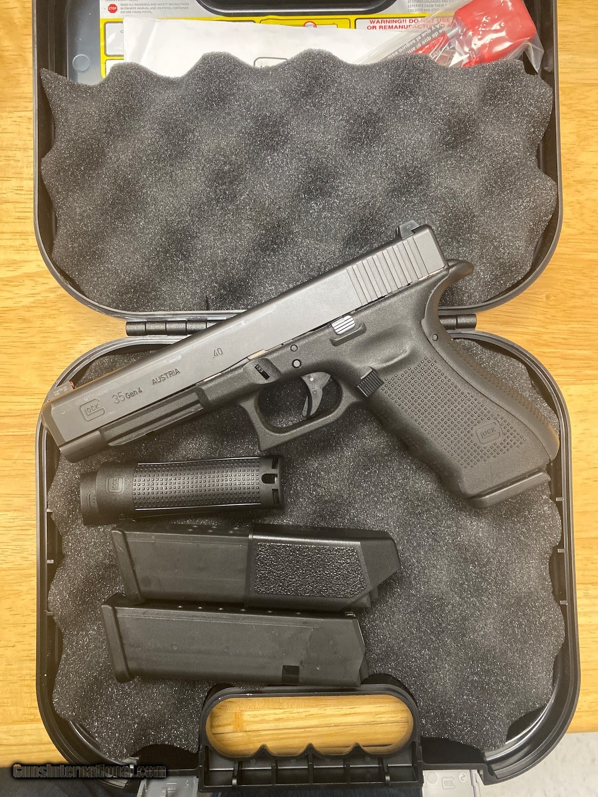 GLOCK 35 gen 4