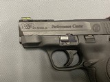 SMITH AND WESSON M&P 40 Shield Performance center Rare - 3 of 7