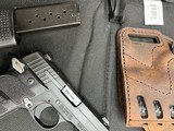 SIG SAUER P938 NIGHT SIGHTS 10 ROUND MAGAZINE BELT HOLSTER - 4 of 7