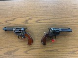 UBERTI Stallion .38spl Birds Head Grip consecutive pair - 1 of 2