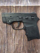 SMITH & WESSON BODY GUARD 380 BG 380 w/ Crimson Trace (Needs New Battery) - 1 of 6