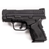 SPRINGFIELD ARMORY XD-9 SUB-COMPACT MOD.2 - 1 of 4