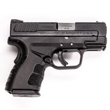 SPRINGFIELD ARMORY XD-9 SUB-COMPACT MOD.2 - 3 of 4