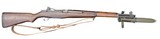 WINCHESTER February 1943 M1 Garand with Danish Navy Stock - 2 of 6