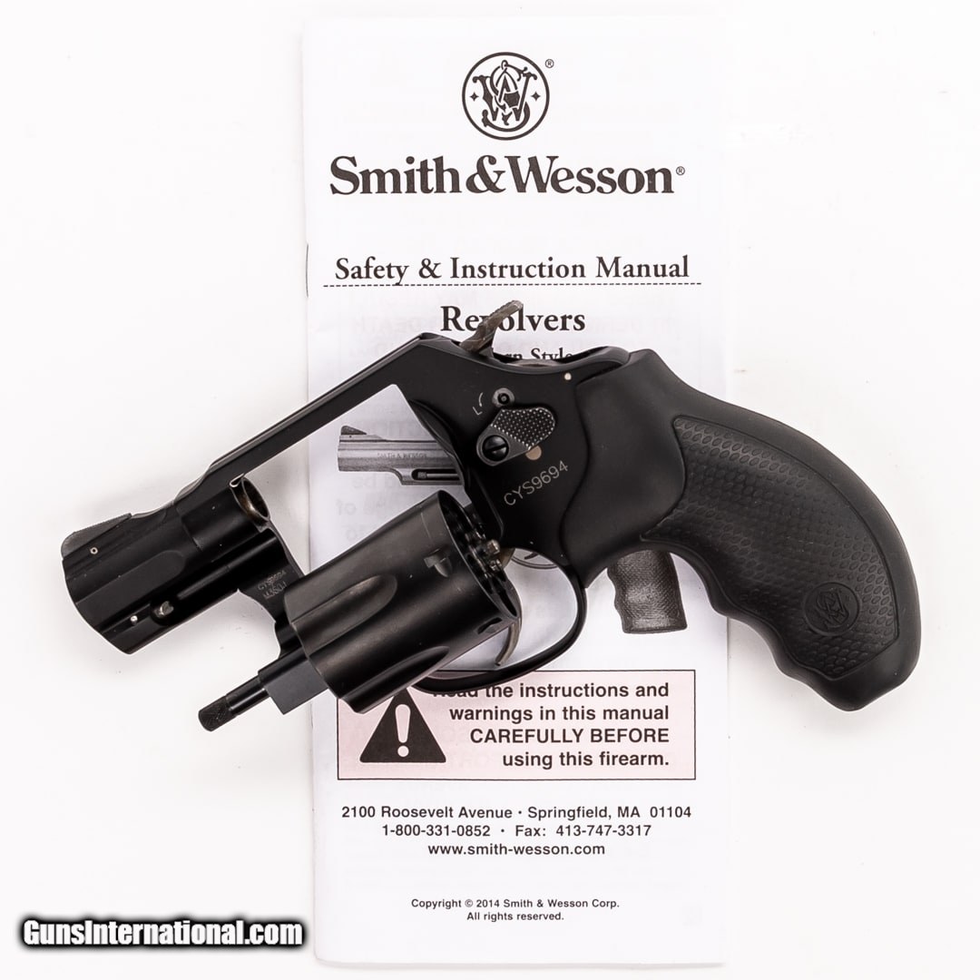 SMITH & WESSON M360J AIRWEIGHT