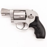 SMITH & WESSON 638-3 AIRWEIGHT