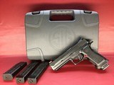 SIG SAUER P320 X FIVE - 1 of 4