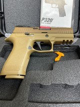 SIG SAUER P320 X CARRY 320XCA-9-BXR3-COY
UPC 798681609055 - 3 of 7