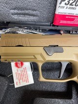 SIG SAUER P320 X CARRY 320XCA-9-BXR3-COY
UPC 798681609055 - 5 of 7