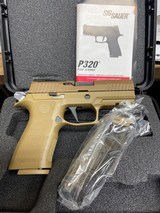 SIG SAUER P320 X CARRY 320XCA-9-BXR3-COY
UPC 798681609055 - 2 of 7