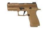 SIG SAUER P320 X CARRY 320XCA-9-BXR3-COY
UPC 798681609055 - 1 of 7